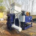 Sawdust Hydraulic Baler Machine