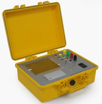 Transformer Oil Dielectric Loss Analysis Equipment,Oil Resistivity Test Machine