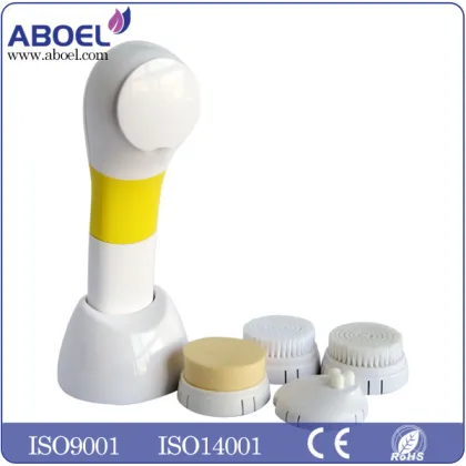 Ladies Fashion Facial Massager Sonic Facial Cleaning Set