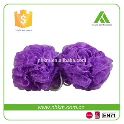 wholesale bulk packaging regular full size bath sponge