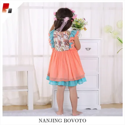 Well dressed wolf remake crepe shiffon dress