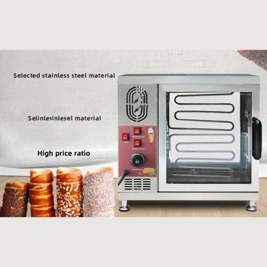 European Chimney Cake Oven