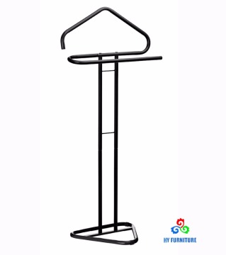 Durable Coat and Suit Hangers with Valet Stands