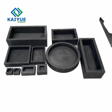 High Pure Graphite Molds for Gold and Silver Ingot Casting - In Stock