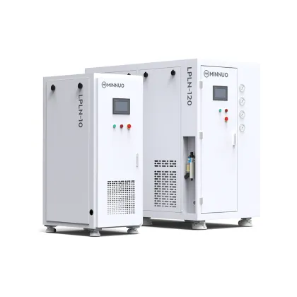 High-purity liquid nitrogen generator with 1 year warranty