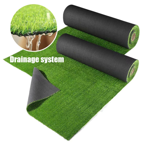 40 мм искусственная трава во дворе, реалистичный гарантийный ландшафт