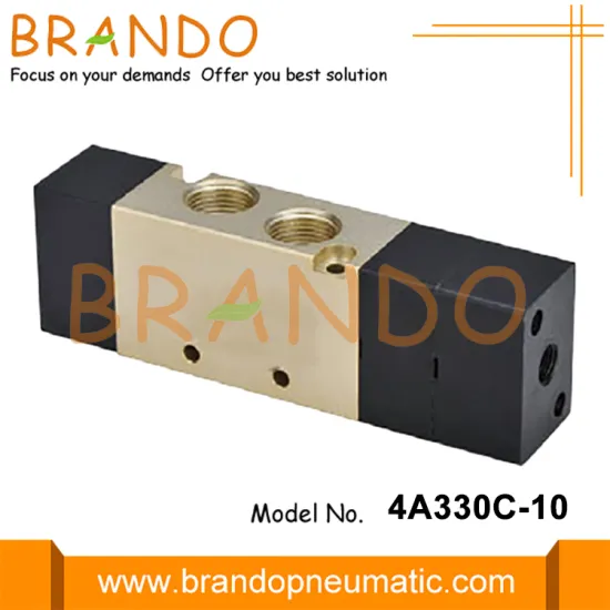 4A330C-10 4A330E-10 4A330P-10 3/8'' Pneumatic Air Pilot Valve
