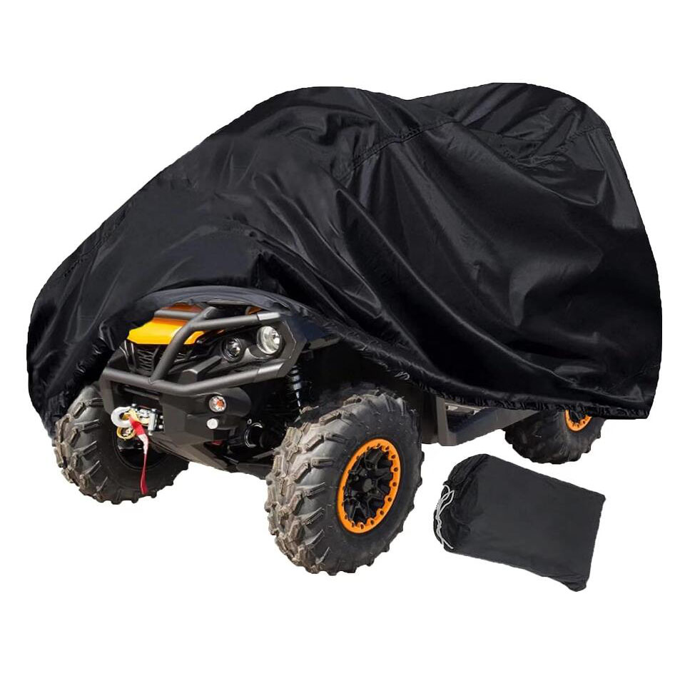 Small 420d Heavy Duty Quad Cover