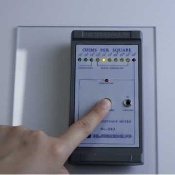 Коррозионный поликарбонатный антистатический лист