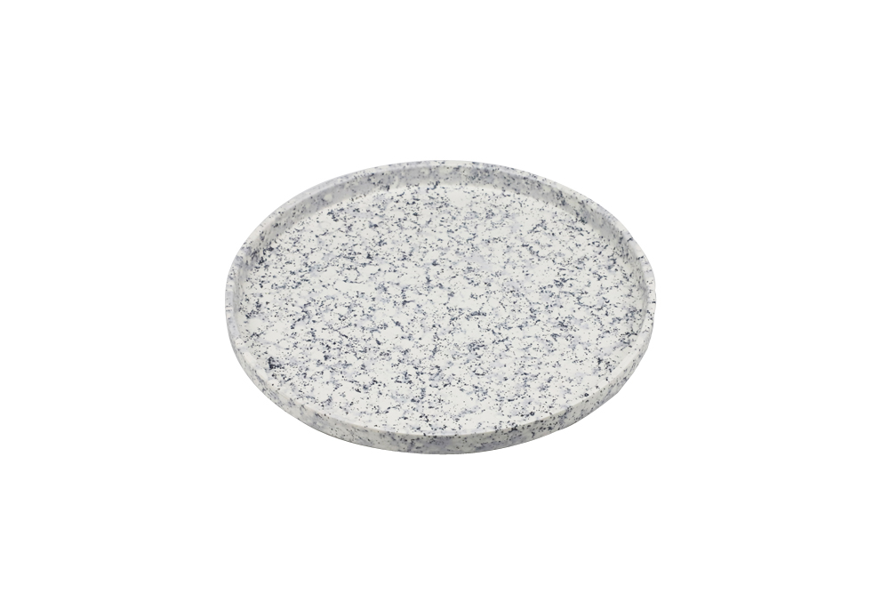 Straight Edge Melamine Plate