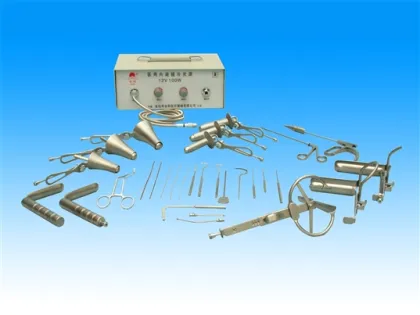 Anorectal Appliance Kit / Anorectal Speculum Anoscopes