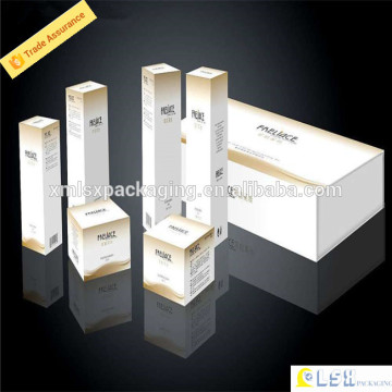 Eco-friendly Full Color Printing Gold/Silver stamping Cosmetic paper box ,paper box