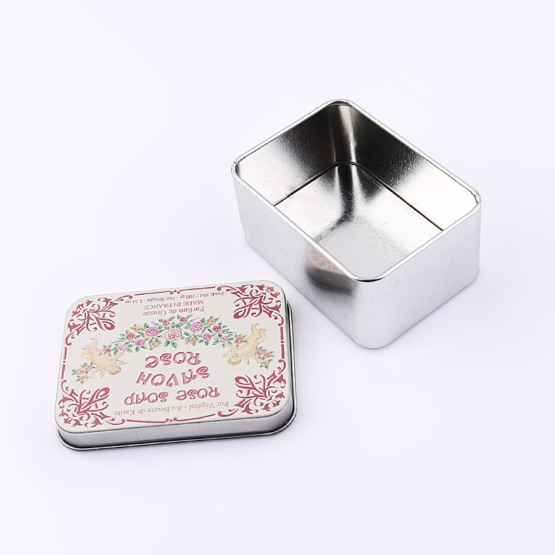 Günstige Soap Tin Box mit benutzerdefinierten Drucken