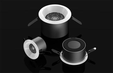 LED modern design recessed spot light