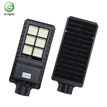 Farola solar todo en uno IP65 para exteriores