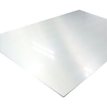 Stainless Steel Sheet with 2B/BA/HL/6K/8K Surface Finish and 1,000 to 8,000mm Length Range