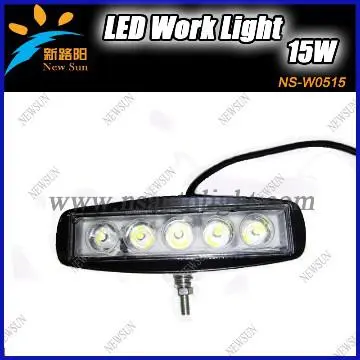 ATV Led work light/work lamp Spotbeam&Floodbeam for SUV, ATV,Engineer