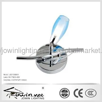 Blue Glass Wall Light