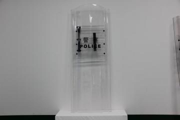 Security Transparent ABS Czech Protective Shield