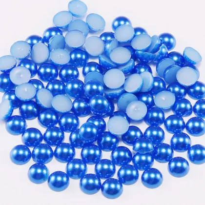 Mixed fake pearl plastic beads jewellery