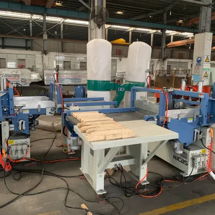 Automatic Glue Woodworking Finger Joint Shaper Machine