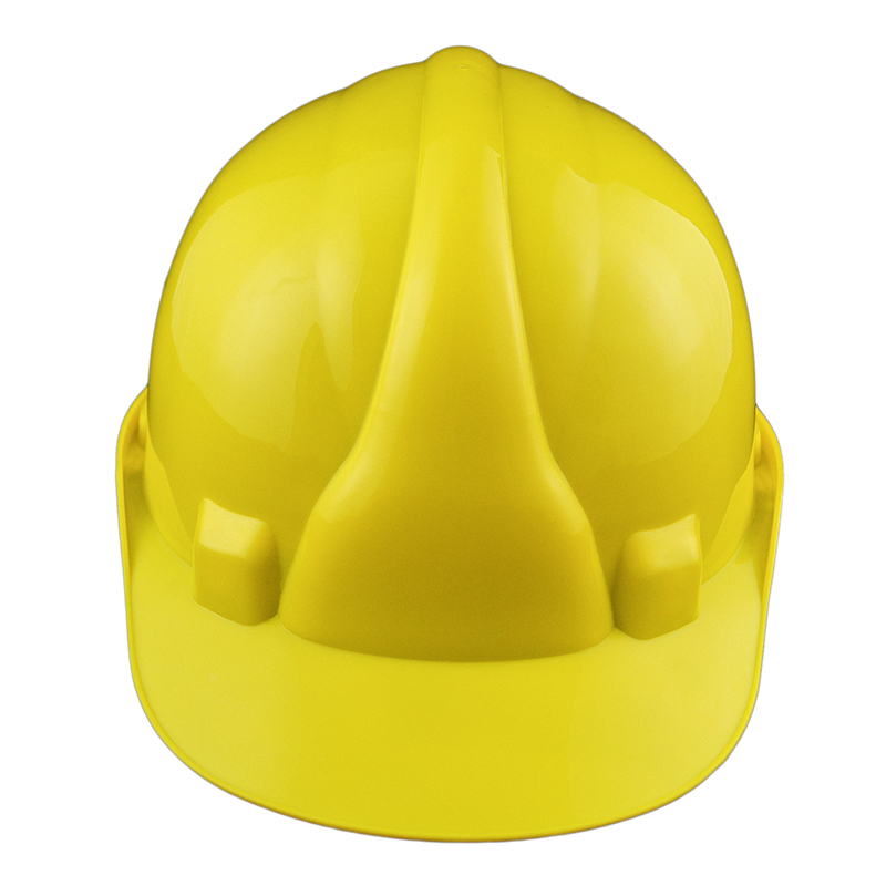 casco de seguridad de protección de cabeza de trabajador de construcción con respiraderos