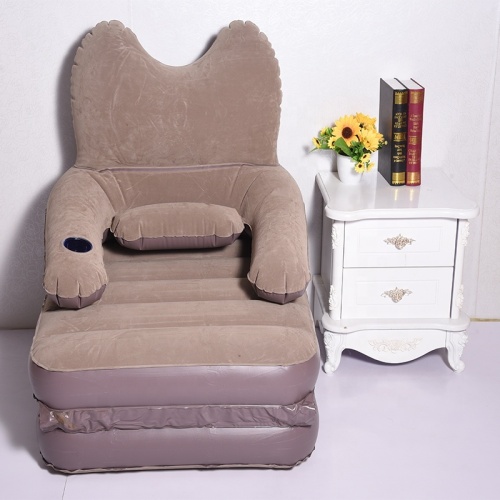 Folding inflatable sofa bed customized size