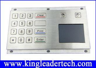Panel mount industrial numberic keypad with touchpad MKP196