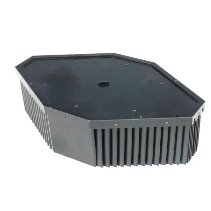 Extruded Anodized Heat Sink Cooler Dissipation