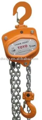 TOYO hand chain block