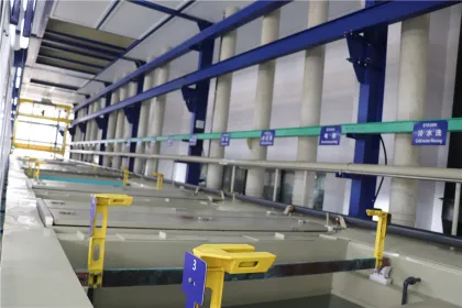 Rinse tank water washing technology bath