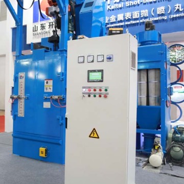 CE Q37 Series Hanger Type abrasive shot blasting machine for shot blasting