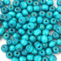 500pcs Wood Beads Round Beads 6mm