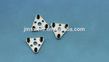Recycling, easy handling, utilization rate is high is Lighter flint stone