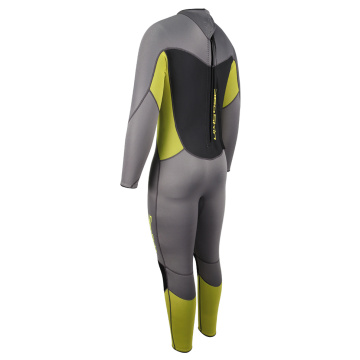 Seaskin Back Zip Long Sleeve Neoprene Scuba Wetsuit