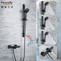 Waterfall Thermostatic Shower mixer taps for Bathtub