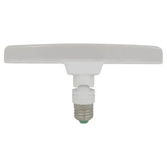 T-shaped bulbs are used for factory indoor lighting