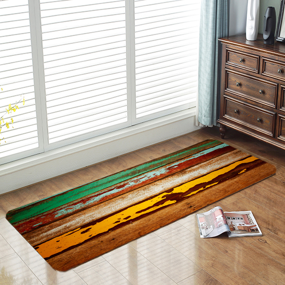 Household waterproof flannel digital printed floor mat202403-10-07