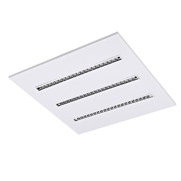 30W 600x600 मिमी एलईडी सीलिंग पैनल लाइट डाली 1-10V डिमिंग और रंग तापमान समायोजन के साथ