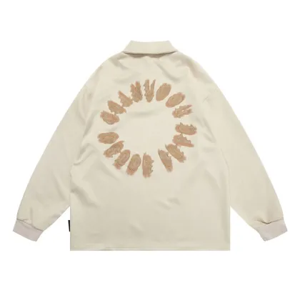 Fashion Brand Men's Printed Sweatshirt Autumn