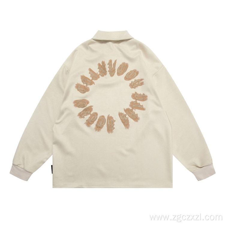 Fashion Brand Men's Printed Sweatshirt Autumn