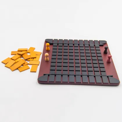 Latest Children's Puzzle Checkers Game: A Fun Addition to Wooden Board Games for All Ages