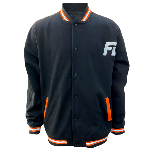 OEM Custom Men Embroidered Letter Baseball Jackets