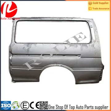 Toyota hiace 1993-2000 van body door side panel OTR RH for RHD manufacturers