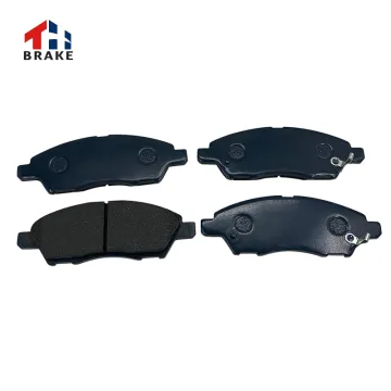 High-Quality Brake Pads for Nissan - Factory Manufacturer Price Break