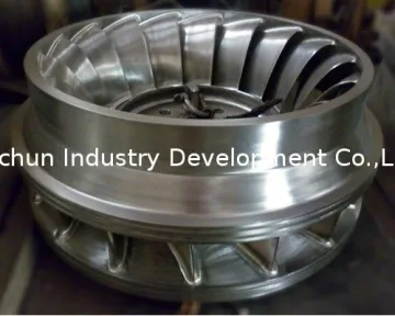 Medium Head Francis Hydro Turbine, Vertical Francis Turbines For Hydro-power Stations
