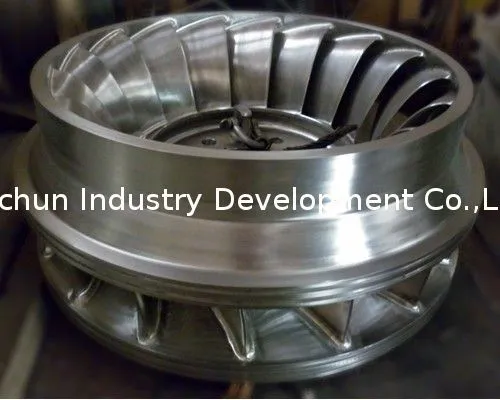 Medium Head Francis Hydro Turbine, Vertical Francis Turbines For Hydro-power Stations