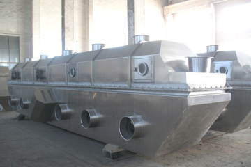 Breadcrumb Vibrating Fluid Bed Dryer