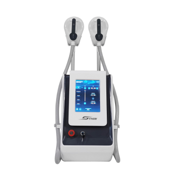 Double handle ems body sculpting slimming machine