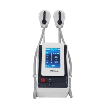 Double handle ems body sculpting slimming machine